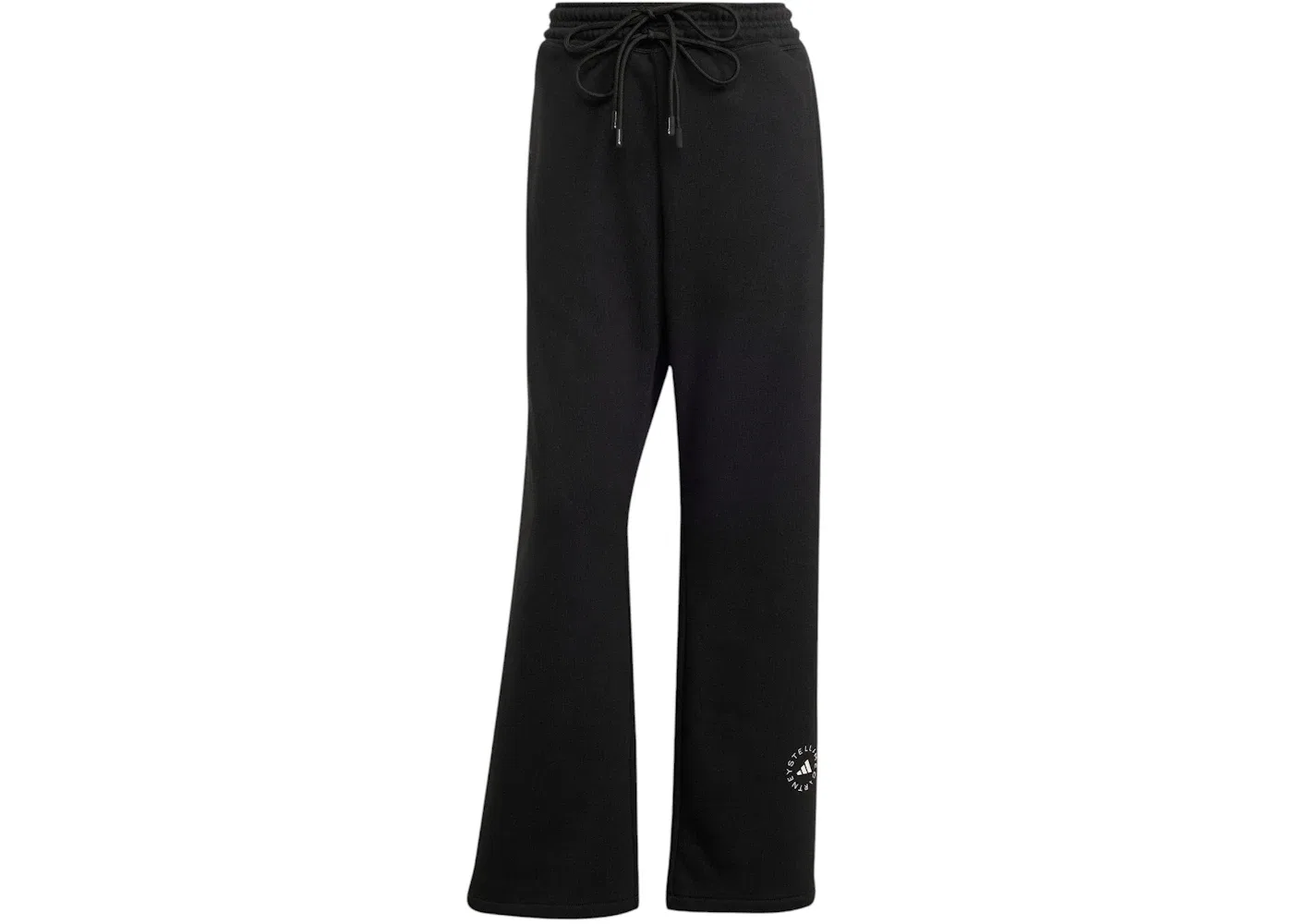 Женские штаны прямого кроя Adidas, Black