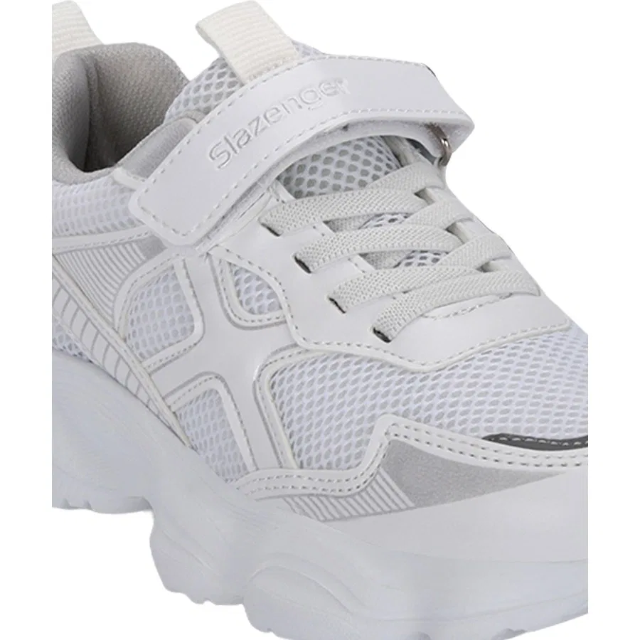 Детские спортивные кроссовки с закрытым носком Slazenger Fast Track I, Черно-розовый — фото 4