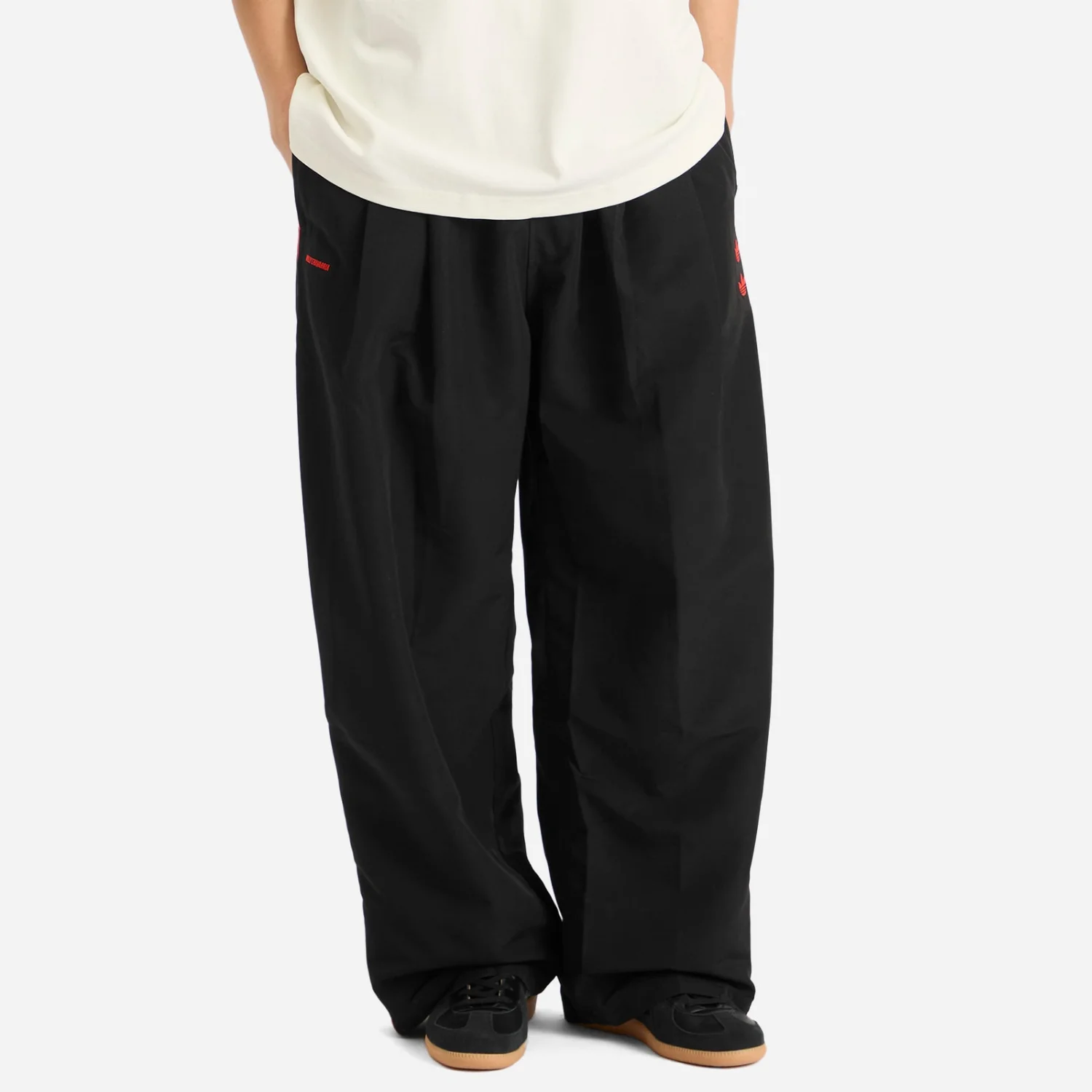 Спортивные брюки Adidas Originals X Willy Chavarria Knit, черный
