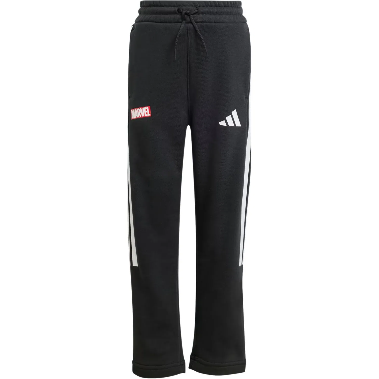 Детский спортивный костюм с длинным рукавом Adidas, Pure Ruby Red/White — фото 4