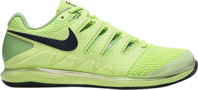 Кроссовки Nike Court Air Zoom Vapor X HC 'Ghost Green', зеленый — фото 2
