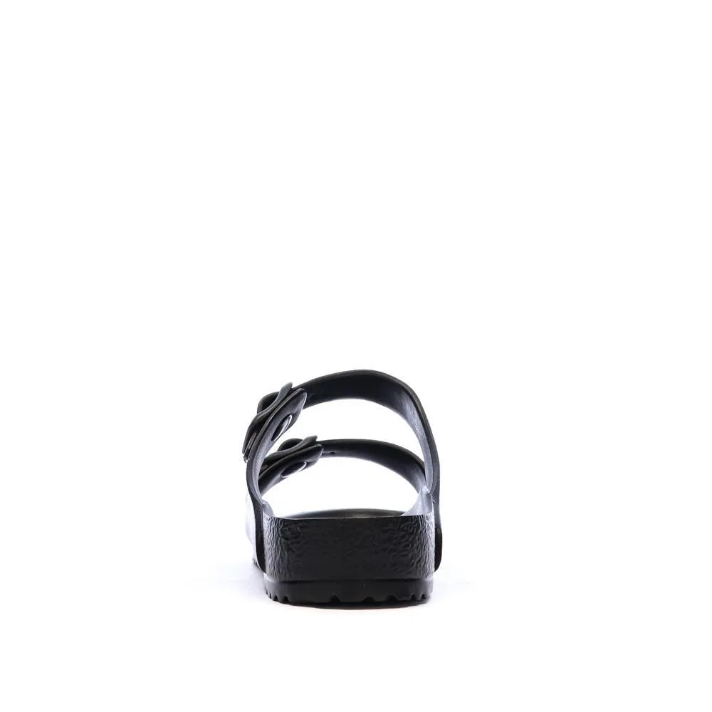 Детские сандалии с анатомической стелькой Arizona Birkenstock, Schwarz — фото 3