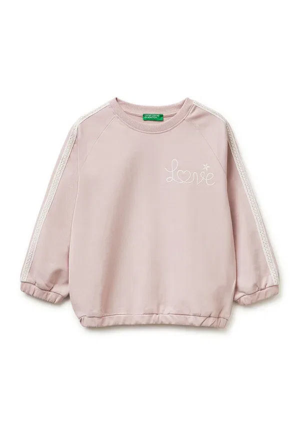 Толстовка United Colors Of Benetton, розовый