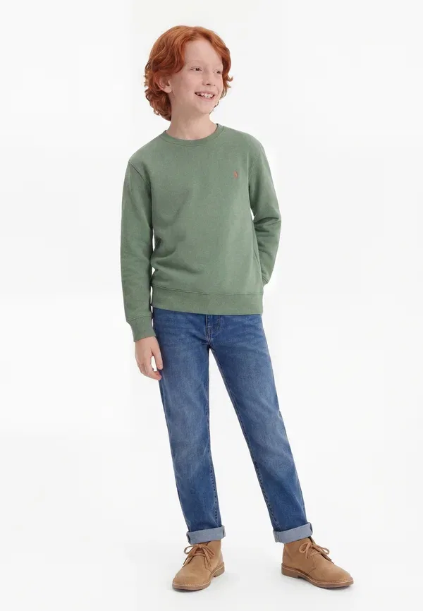 Свитшот Polo Ralph Lauren, цвет хаки
