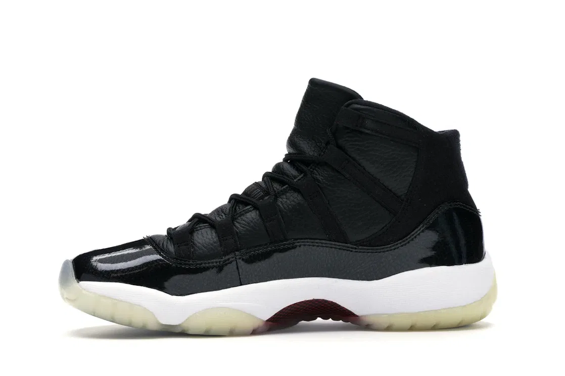 Детские кроссовки Lifestyle Jordan 11 Retro Jordan, Black/Gym Red-White-Anthracite — фото 3