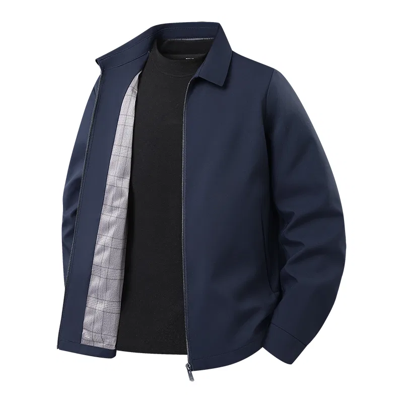 Детская куртка на лацканах JEEP SPIRIT, Navy Blue