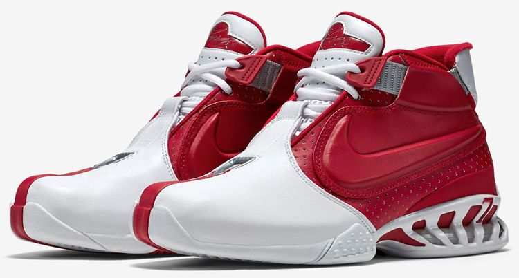 

Кроссовки Air Zoom Vick 2 'White Varsity Red', красный
