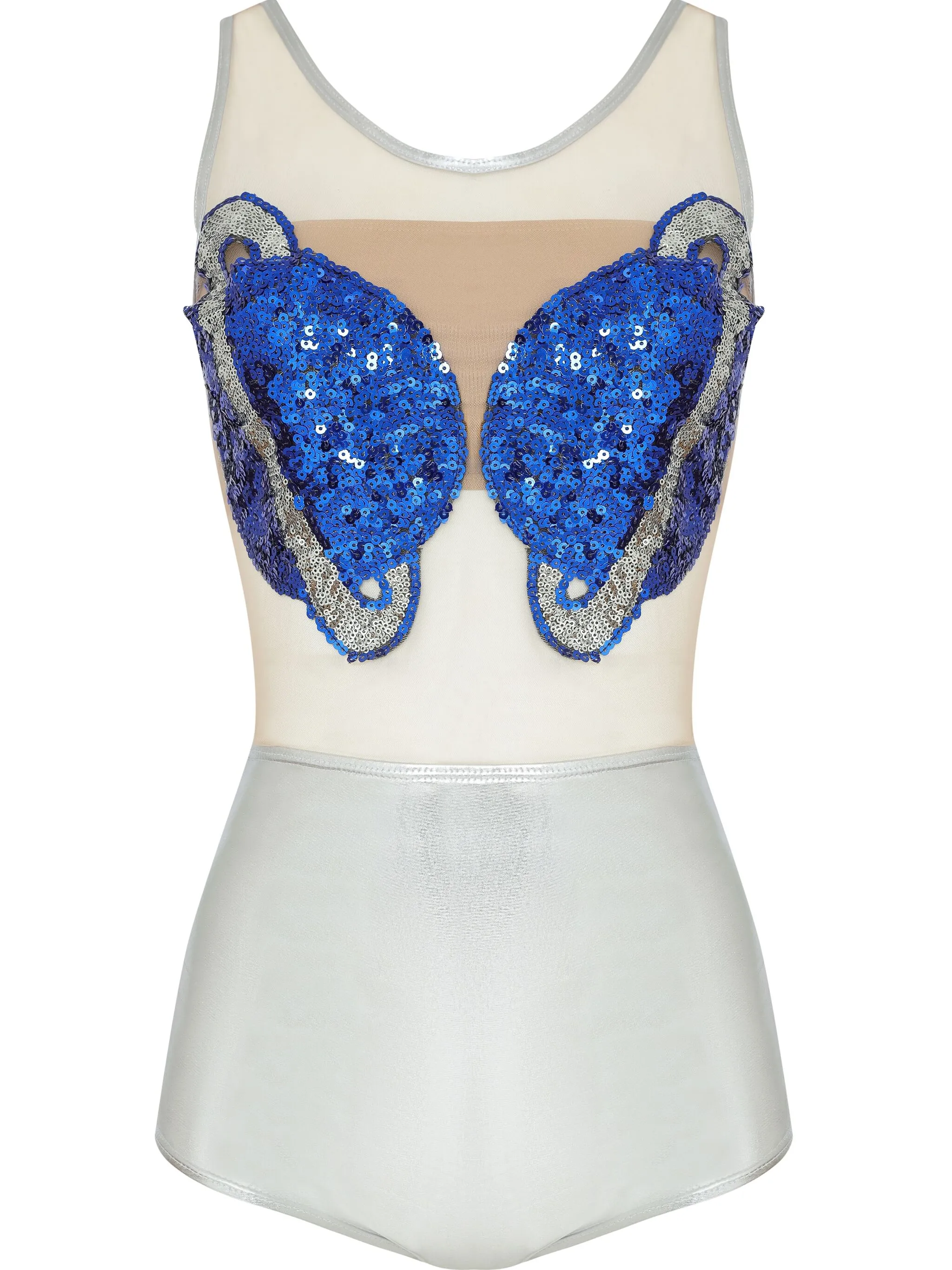 

Боди Saturno Carnaval/Festival Brigitte, серебристый