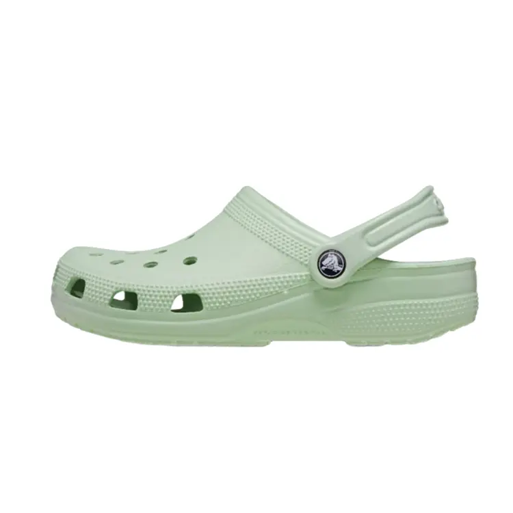 Классические башмаки-сабо унисекс Crocs, цвет Cream Green