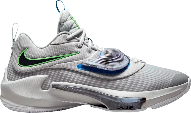 

Кроссовки Nike Zoom Freak 3 EP 'Grey Fog', серый