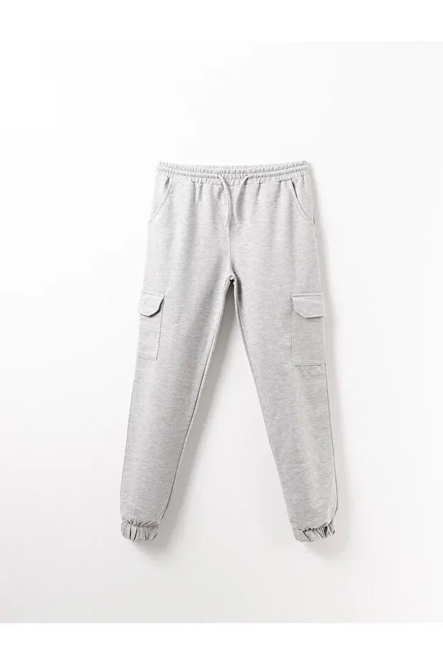 Детские спортивные штаны для мальчиков карго Mışıl Kids, Gray