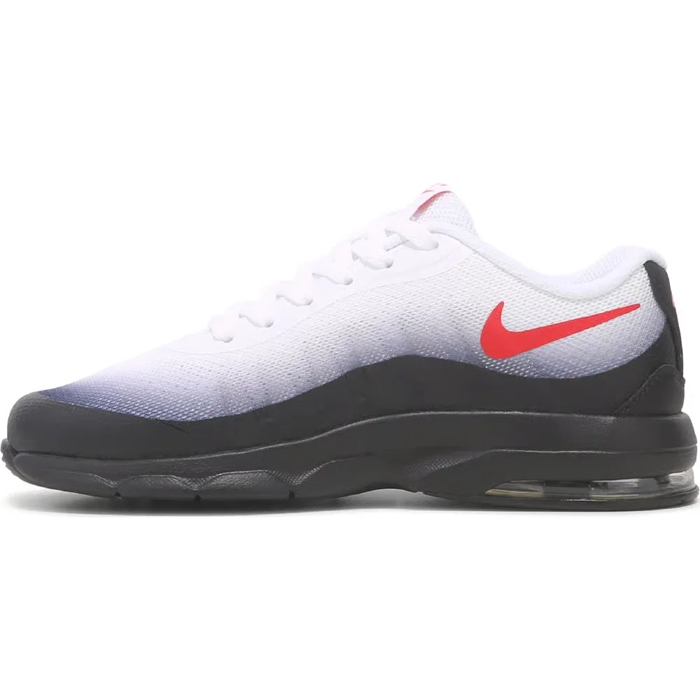 Детские кроссовки Air Max Invigor Nike, White/Black/Red — фото 3