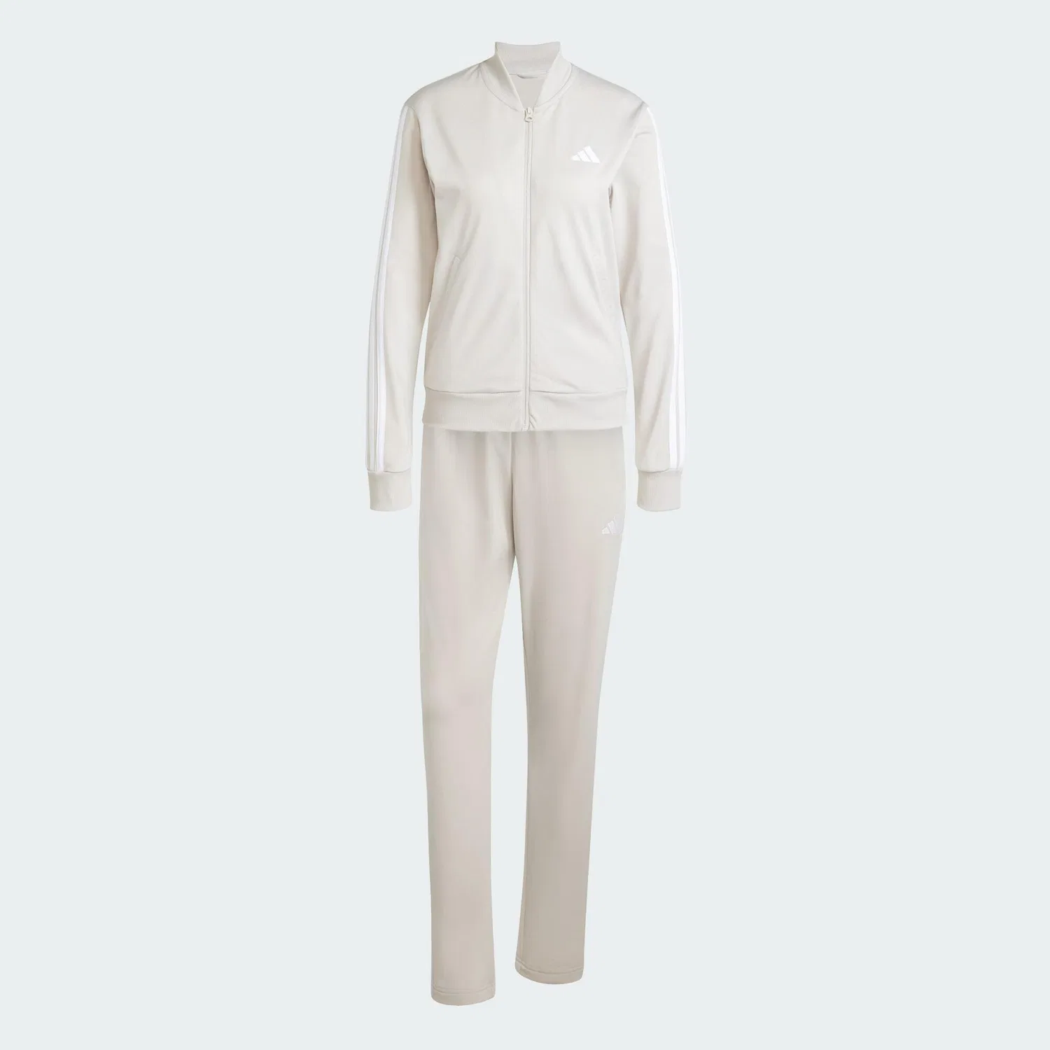 Мужской спортивный костюм с принтом Dayready Trainingsanzug Adidas, Beige — фото 2