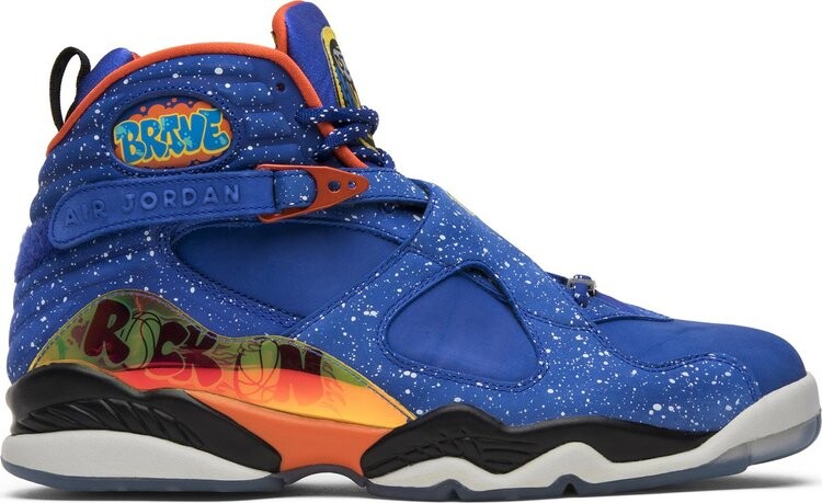 

Кроссовки Air Jordan 8 Retro DB Doernbecher, синий