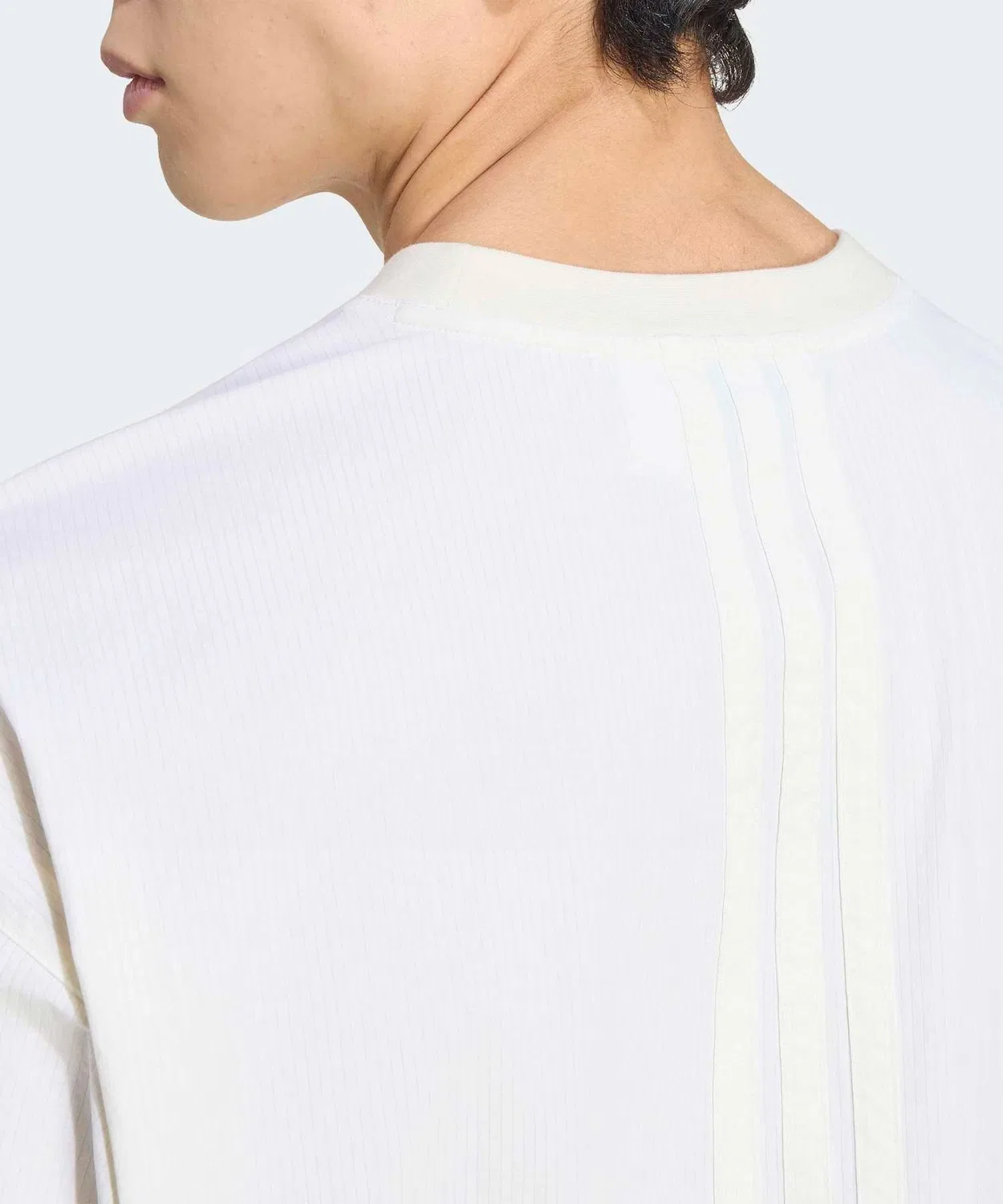 Мужская футболка с принтом Cool Feeling Loose Fit Tropical Graphic Adidas, Белый — фото 4