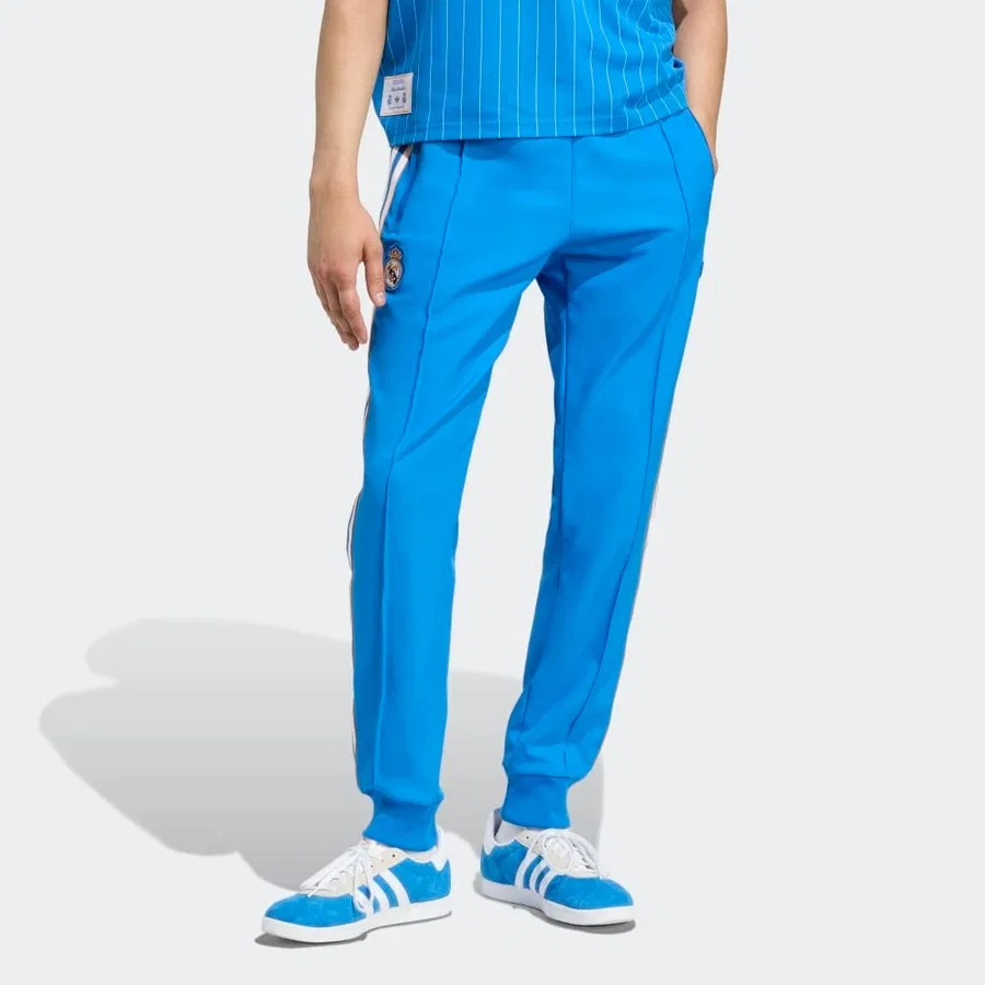 Спортивные штаны с эластичным поясом Real Icon TP adidas, Синий