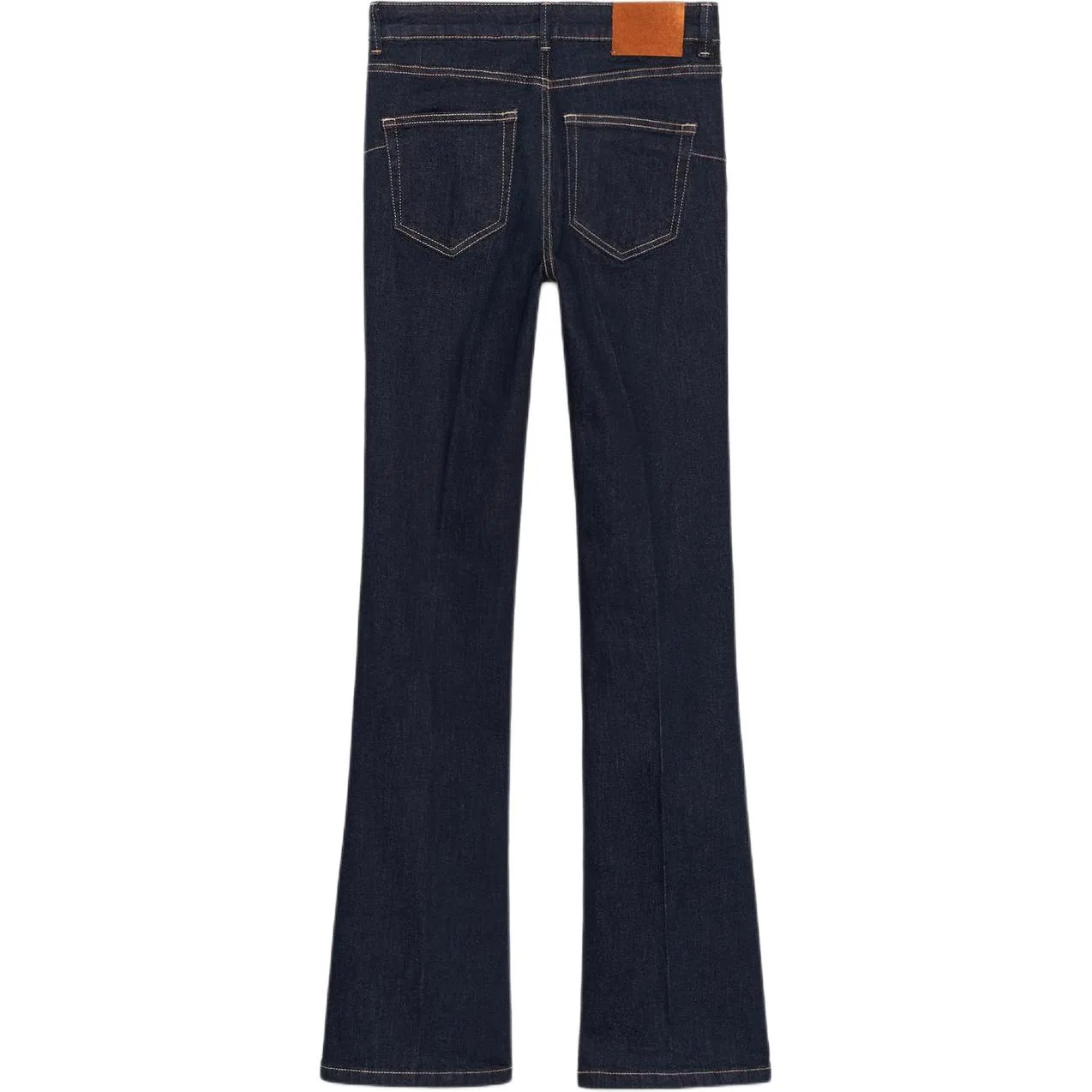 ZARA Женские джинсы клеш ZW Jeans, Blue — фото 3