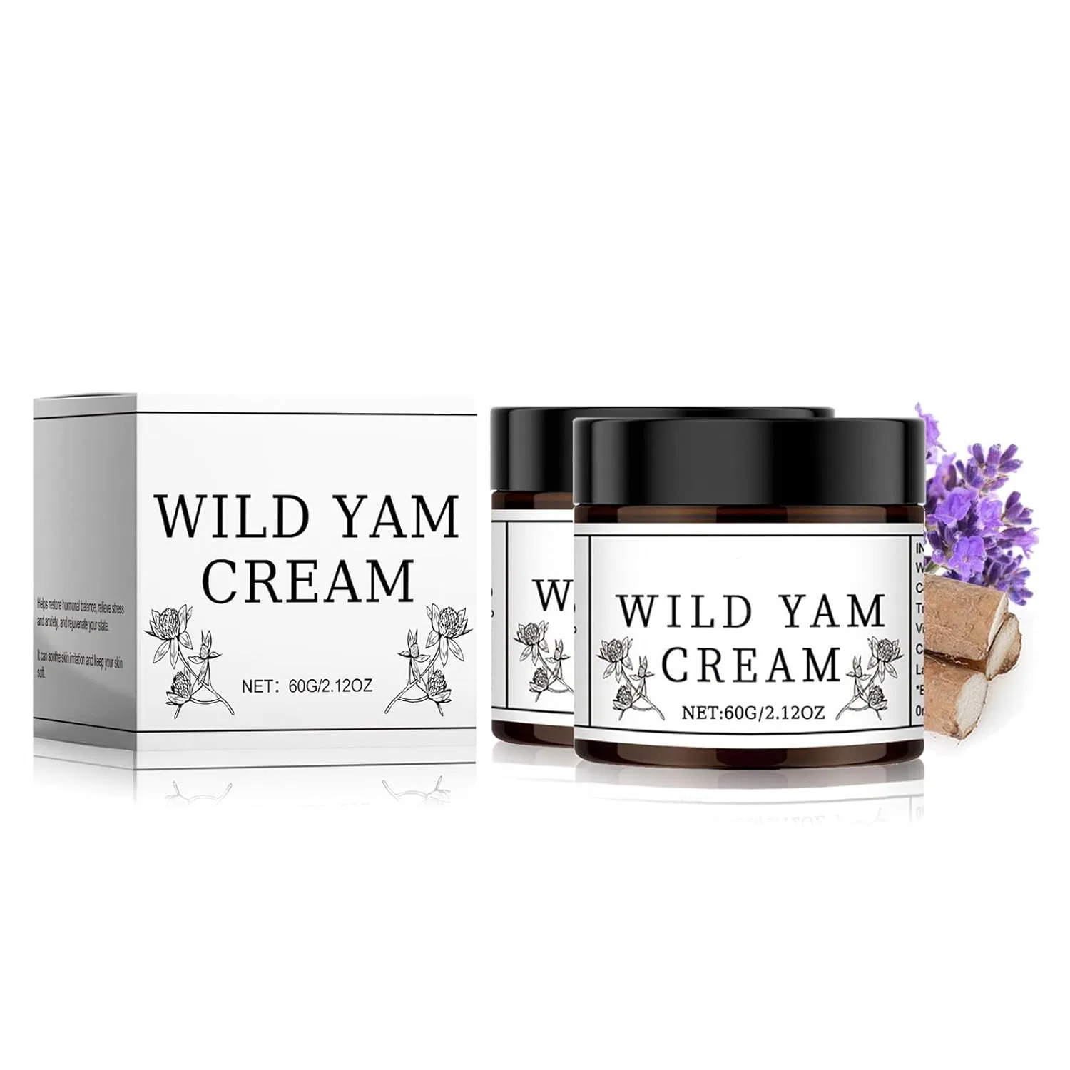 Крем для тела с Wild Yam, Vitamin E и Aloe Vera, 60 г Generisch