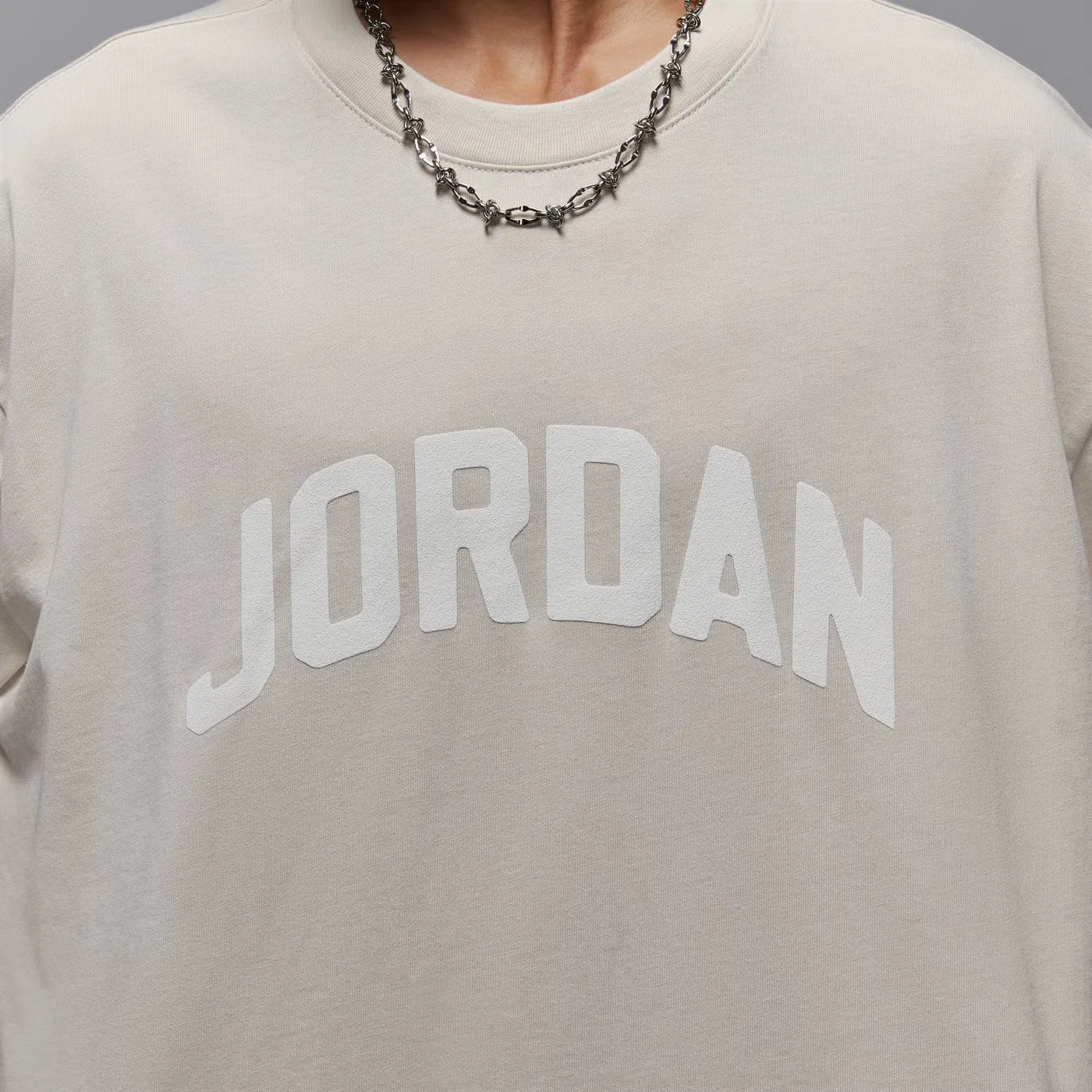 Футболка свободного кроя Air Flight Essentials Relaxed Fit Jordan, светло-красный — фото 4