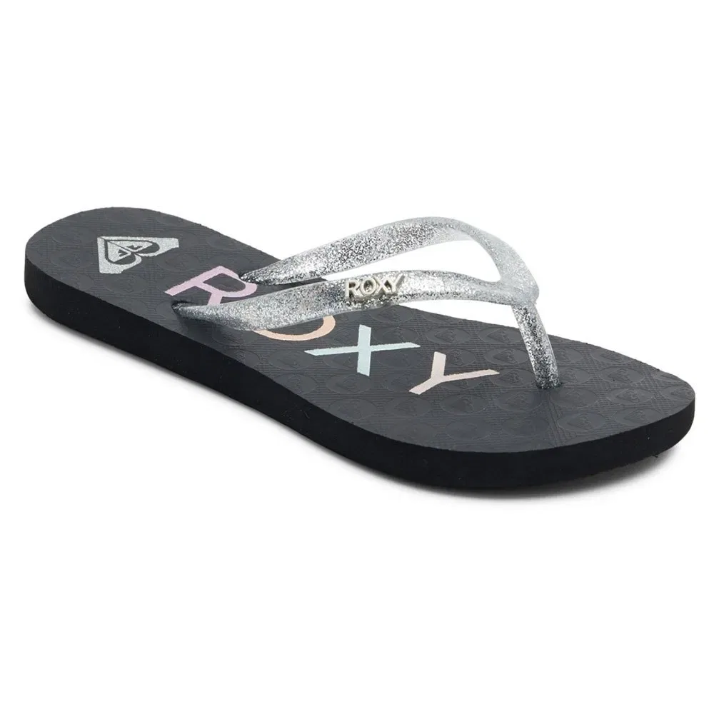 Сандалии Rg Viva Sparkle Roxy, черный