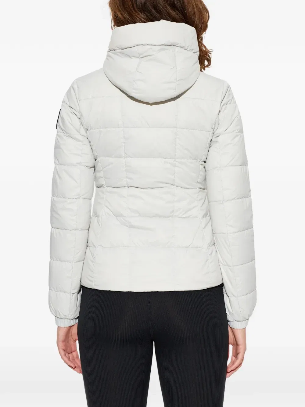 Пуховик Эбботт в стеганом дизайне Canada Goose, бежевый — фото 4