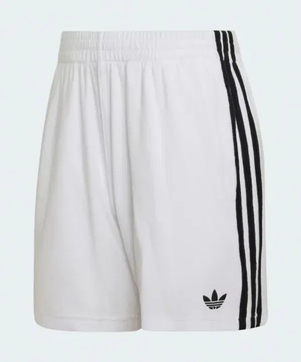 Шорты из махры, Adidas, белый