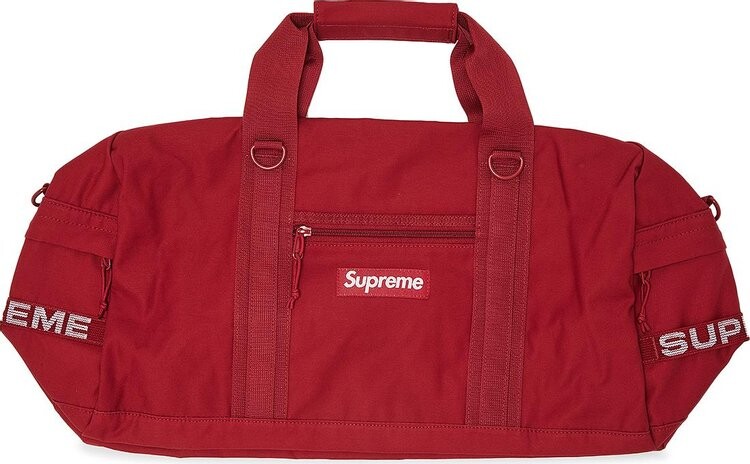 

Сумка Supreme Field Duffle Bag Red, красный