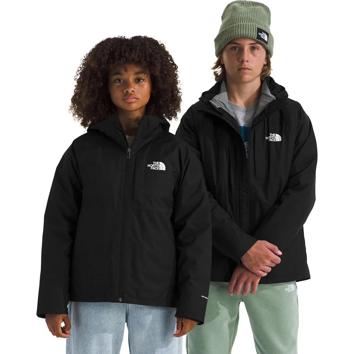 Детская куртка 4-в-1 Perrito The North Face, TNF Black
