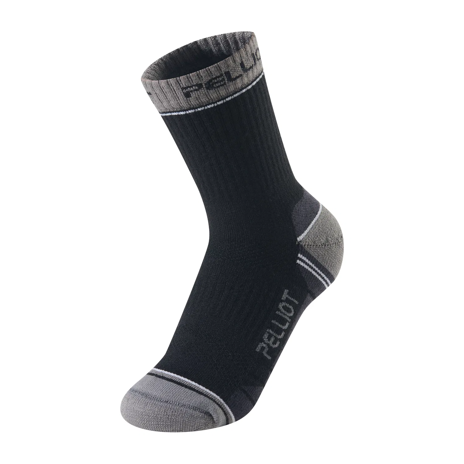 Детские носки PELLIOT, Obsidian Black