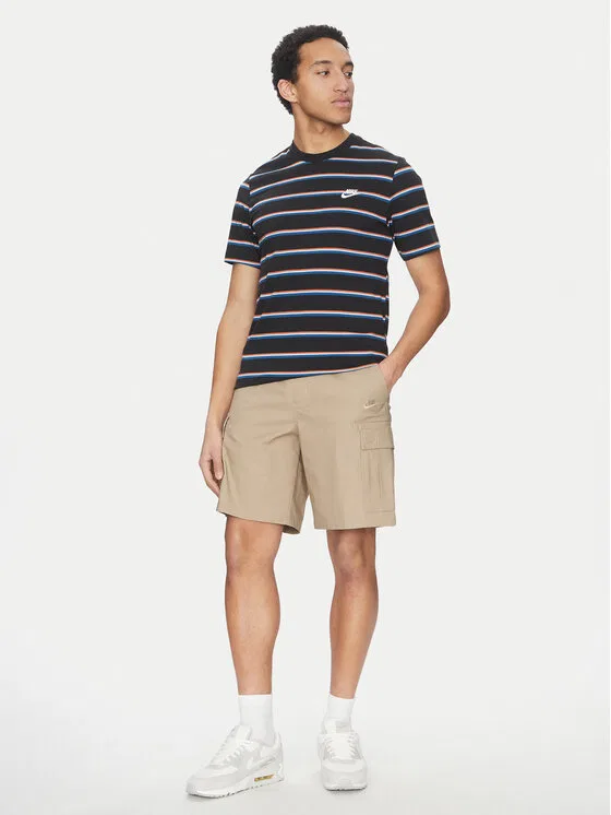 Футболка regular fit Nike, черный — фото 2