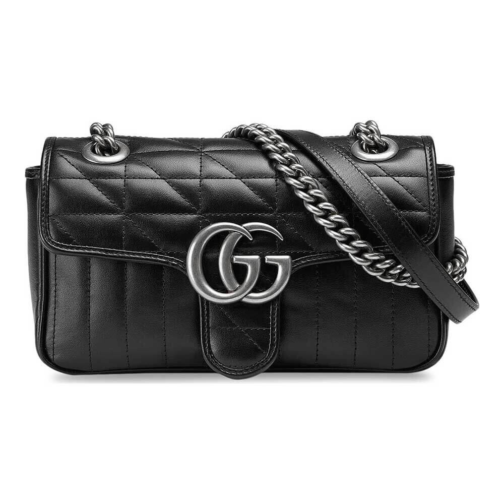 

Сумка Gucci GG Marmont Mini Shoulder, черный