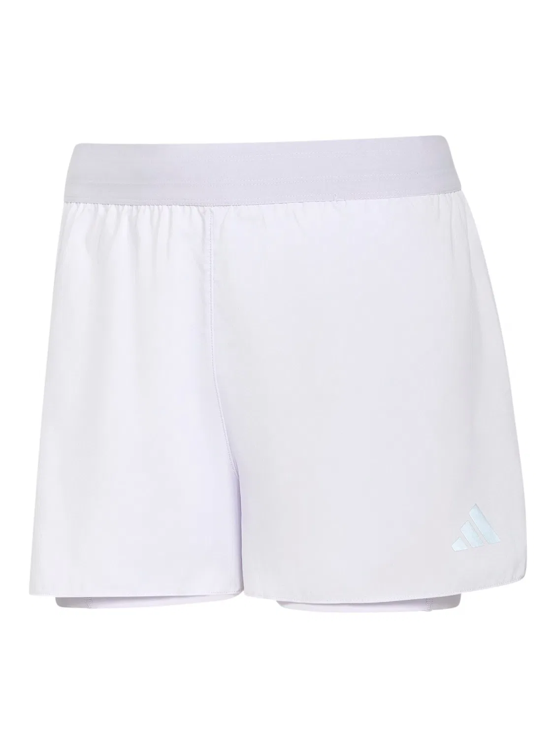Спортивные шорты Adidas Performance Regular Workout Pants Ess пастельно-фиолетового цвета