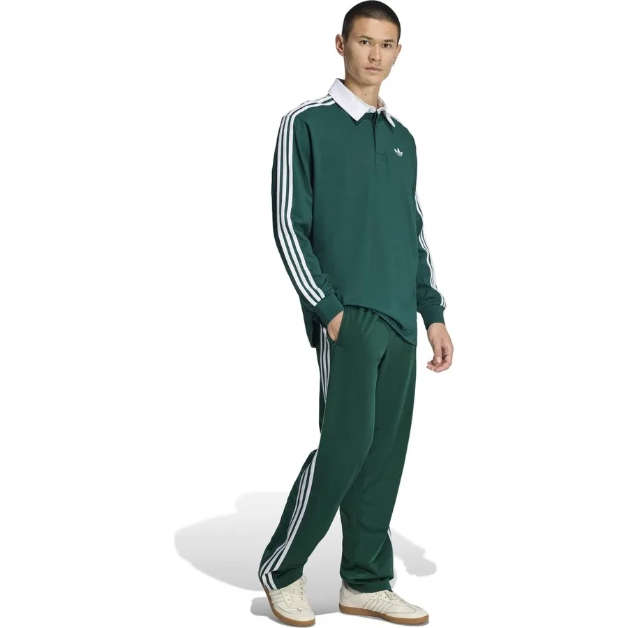 Спортивные штаны Firebird TP с длинным рукавом adidas, Зеленый — фото 3