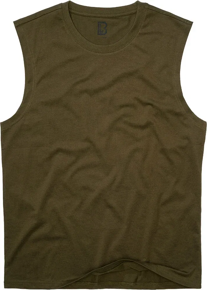 Мужская майка sleeveless Brandit, Green