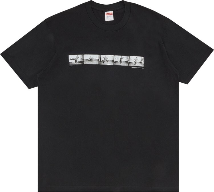 

Футболка Supreme Milford Graves Tee 'Black', черный