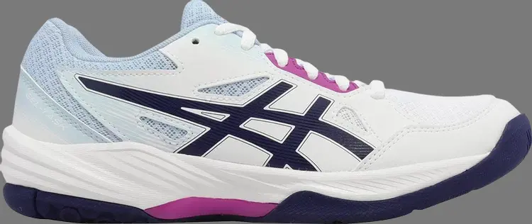 

Кроссовки wmns gel task 3 'white dive blue' Asics, белый, Белый;серый, Кроссовки wmns gel task 3 'white dive blue' Asics, белый