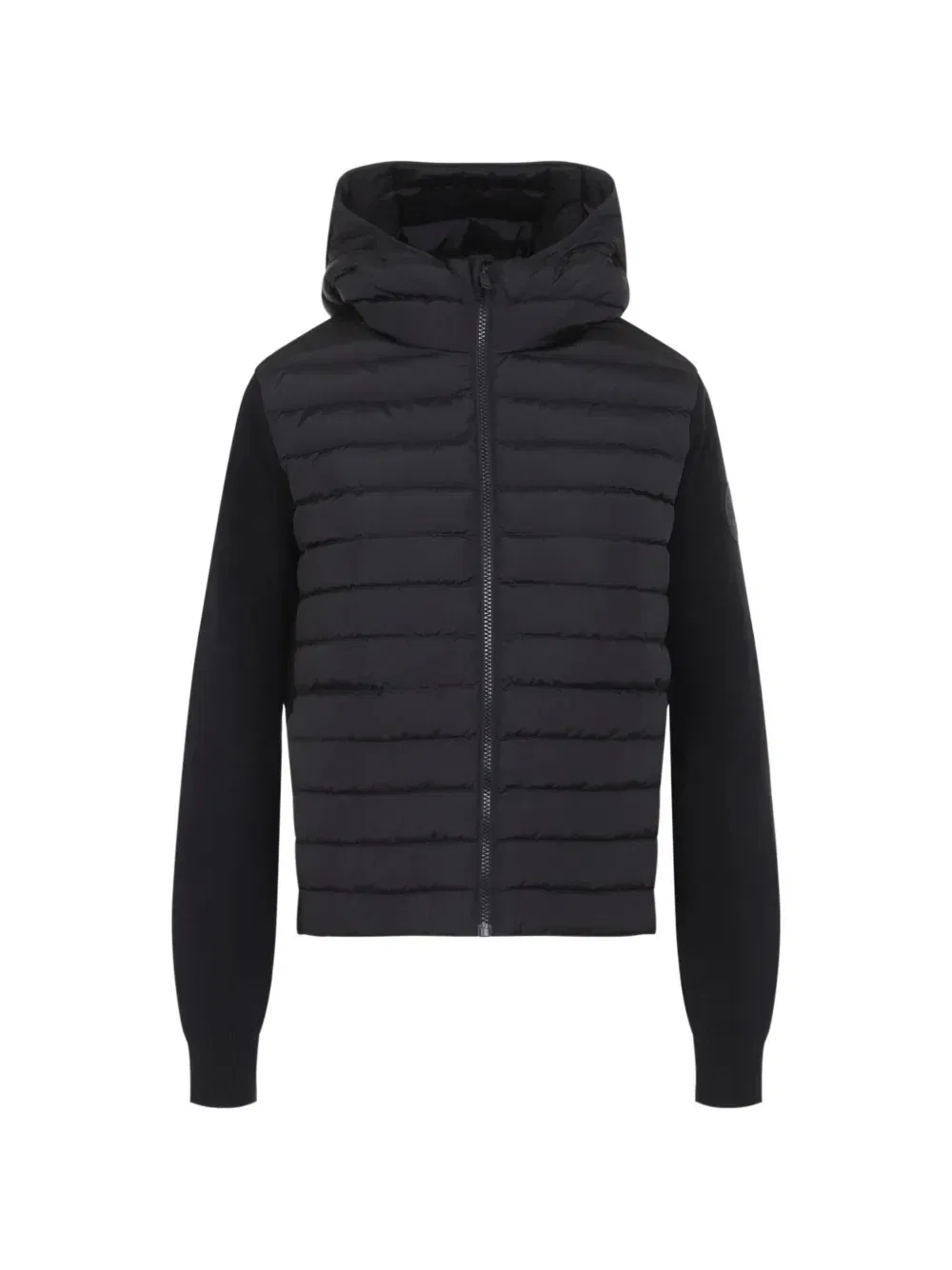 Утепленная худи HyBridge Hayes Canada Goose, черный