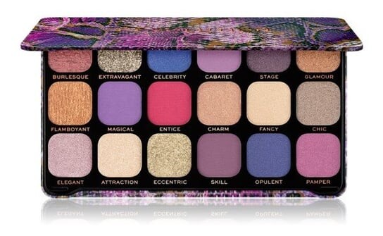 

Палетка теней для век Show Stopper, 19 г Makeup Revolution, Forever Flawless, разноцветный