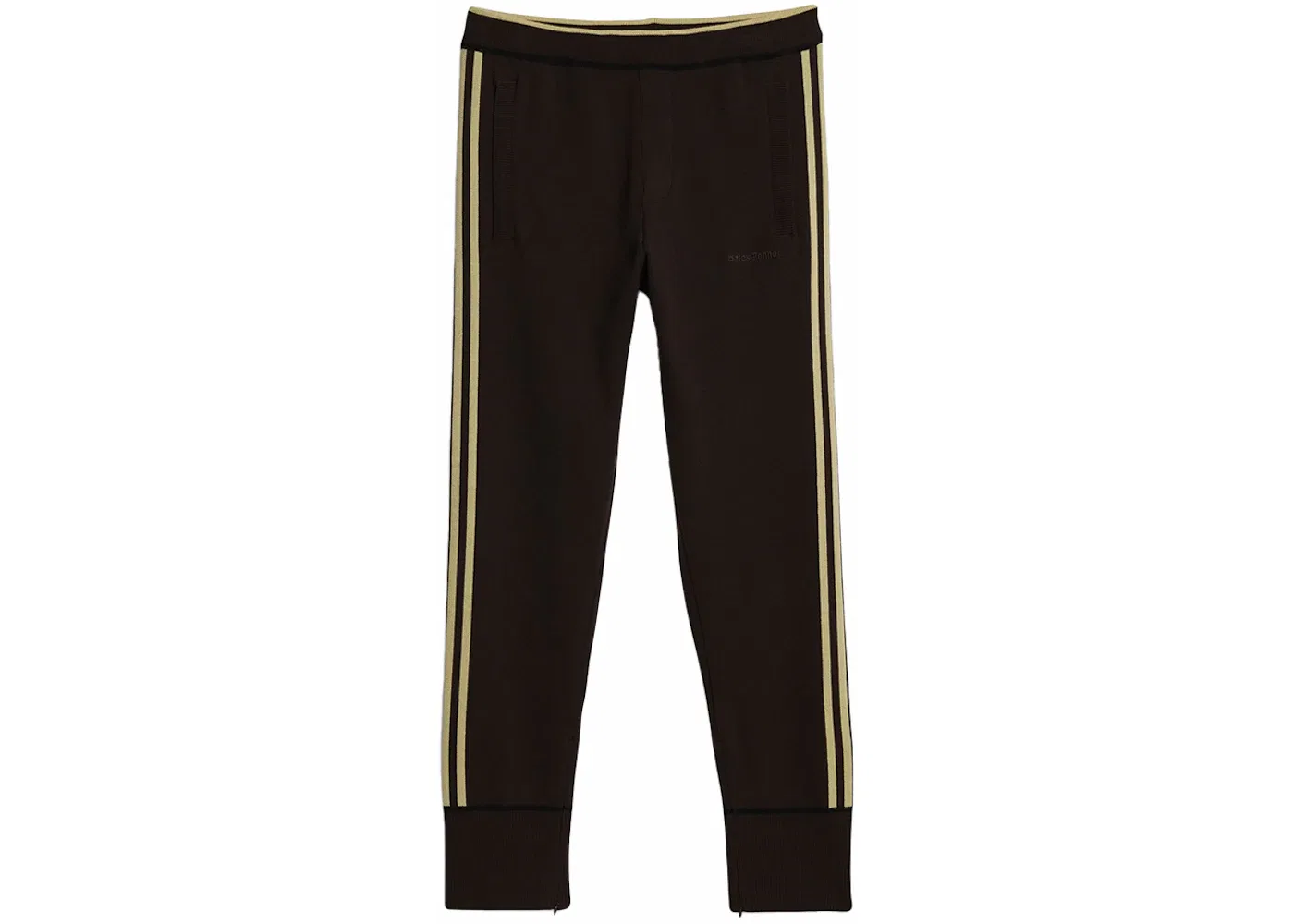 Мужские брюки трикотажные Adidas x Wales Bonner Statement Knit Pants, Dark Brown
