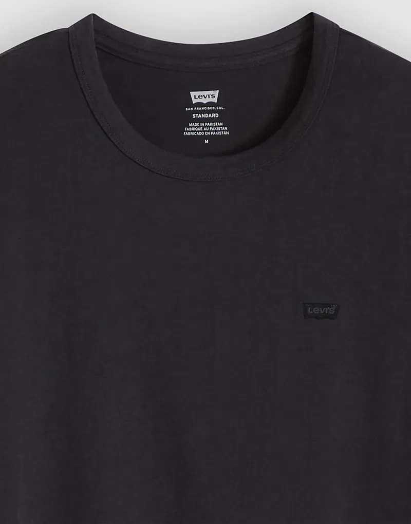 Футболка original Levi's, черный — фото 2