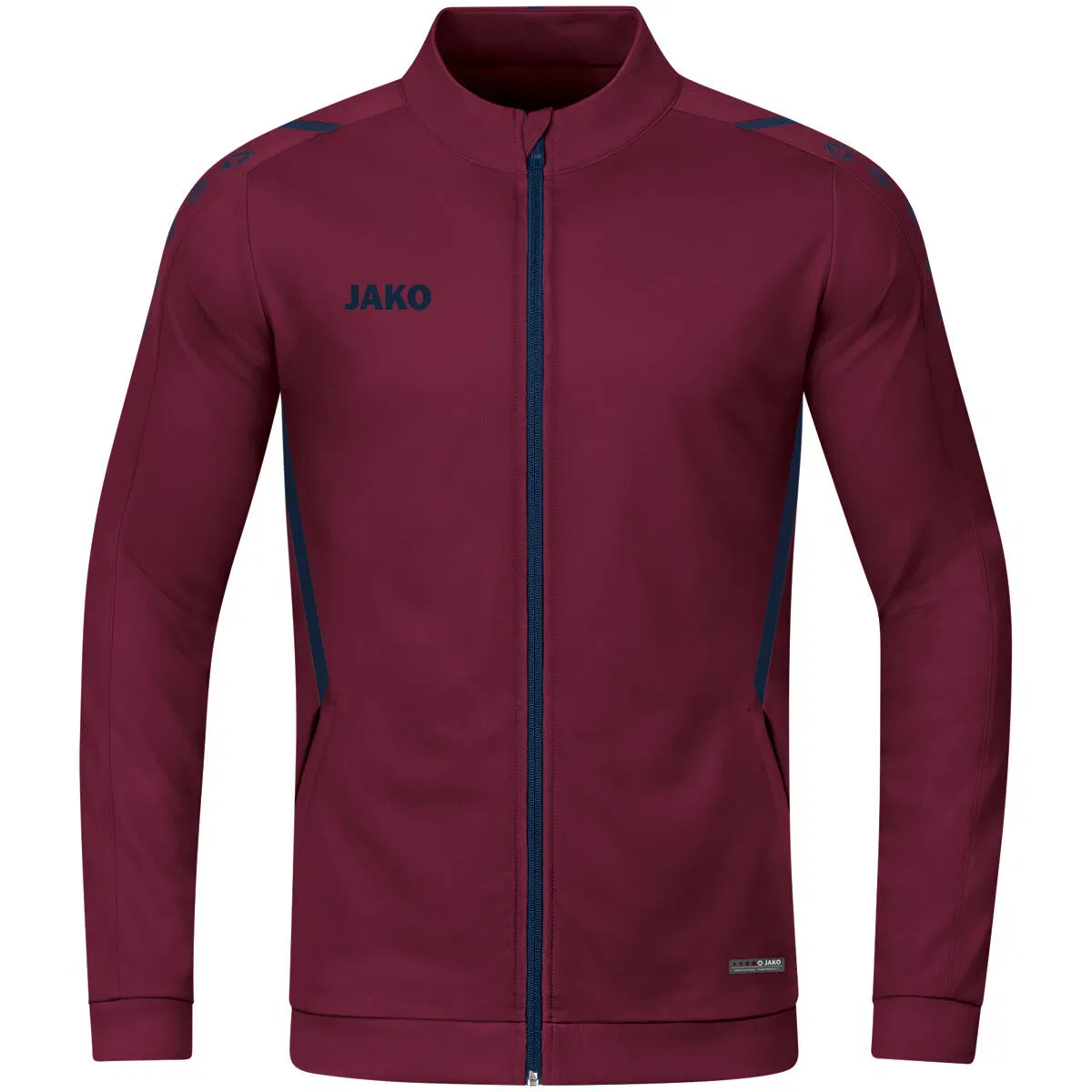 Детская куртка из полиэстера Challenge Jako, Braun Navyblau