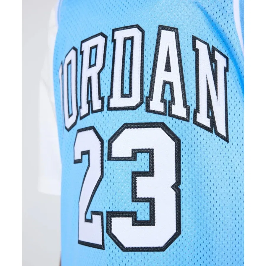 Детская майка-футболка с принтом Jordan 23 Nike, Черный — фото 3