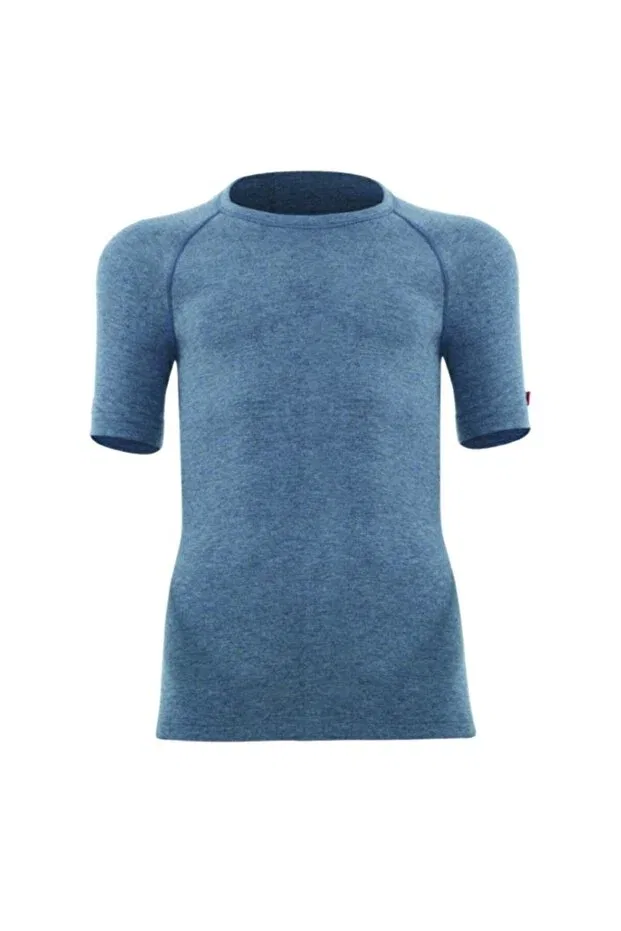 Детское термобелье для мальчиков с коротким рукавом Blackspade, Gray-87632