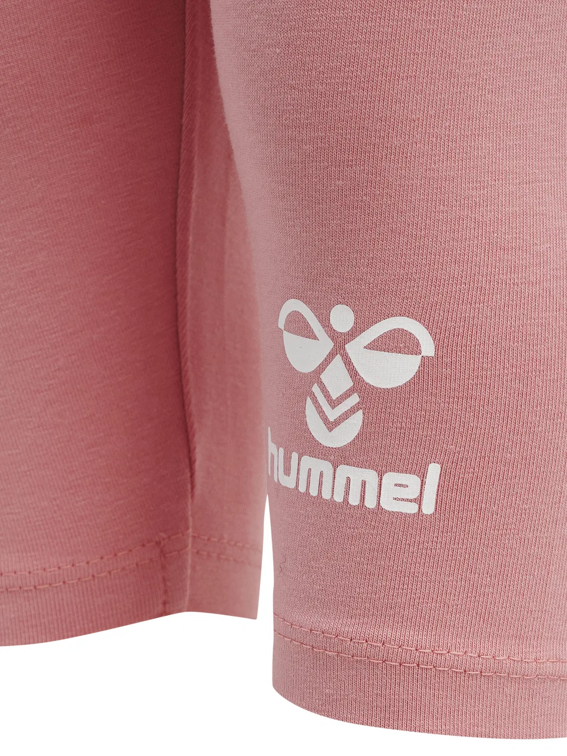 Детские леггинсы с принтом Hmlisla Hummel, Rosa Malvenfarben — фото 3