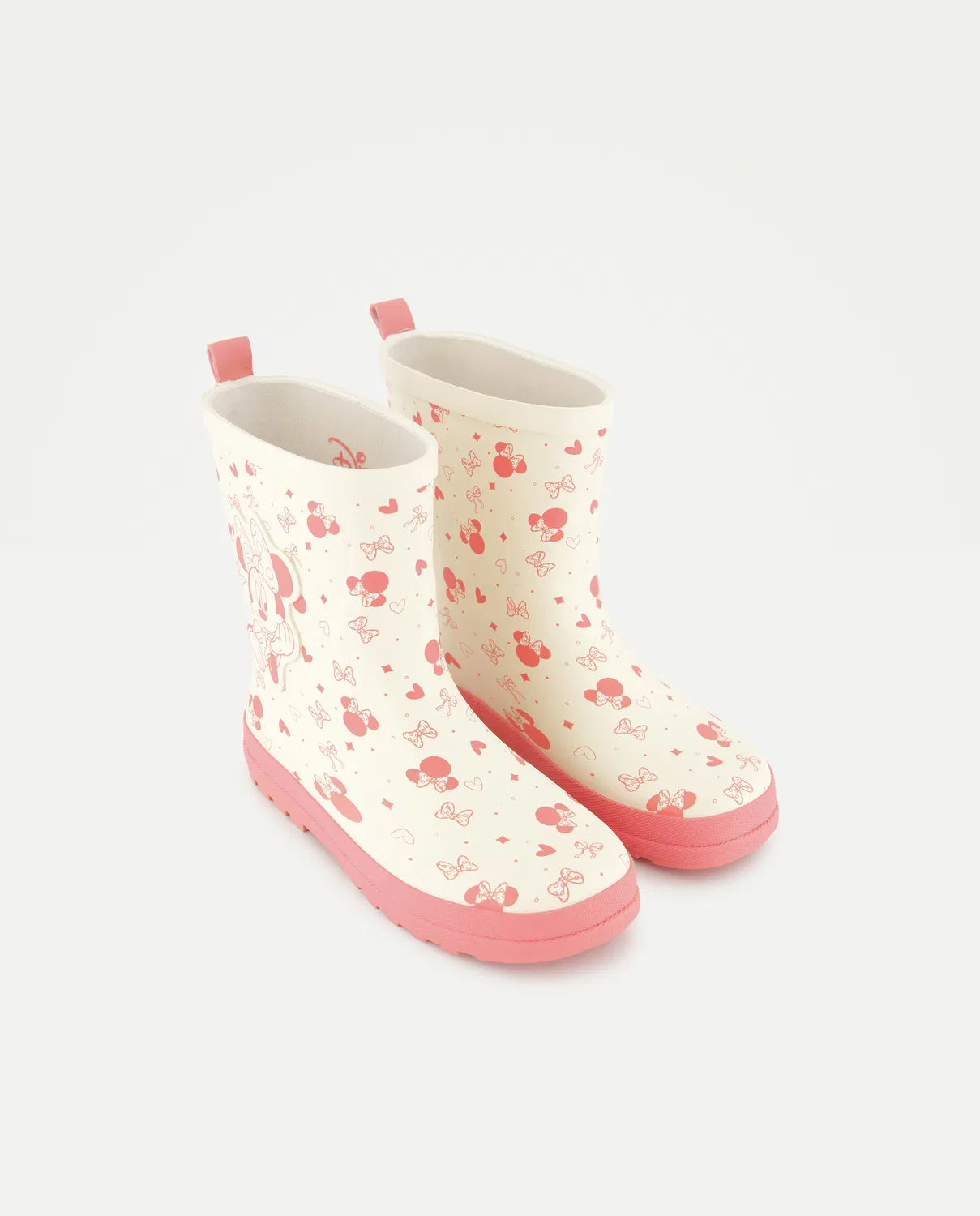 Ботинки, Agua Baja Minnie, Kids El Corte Inglés, цвет слоновой кости — фото 2