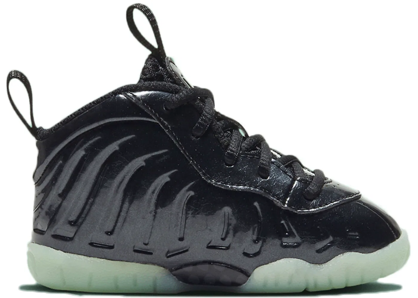 Детские кроссовки Nike Lil Posite One All-Star, цвет Black/Barely Green