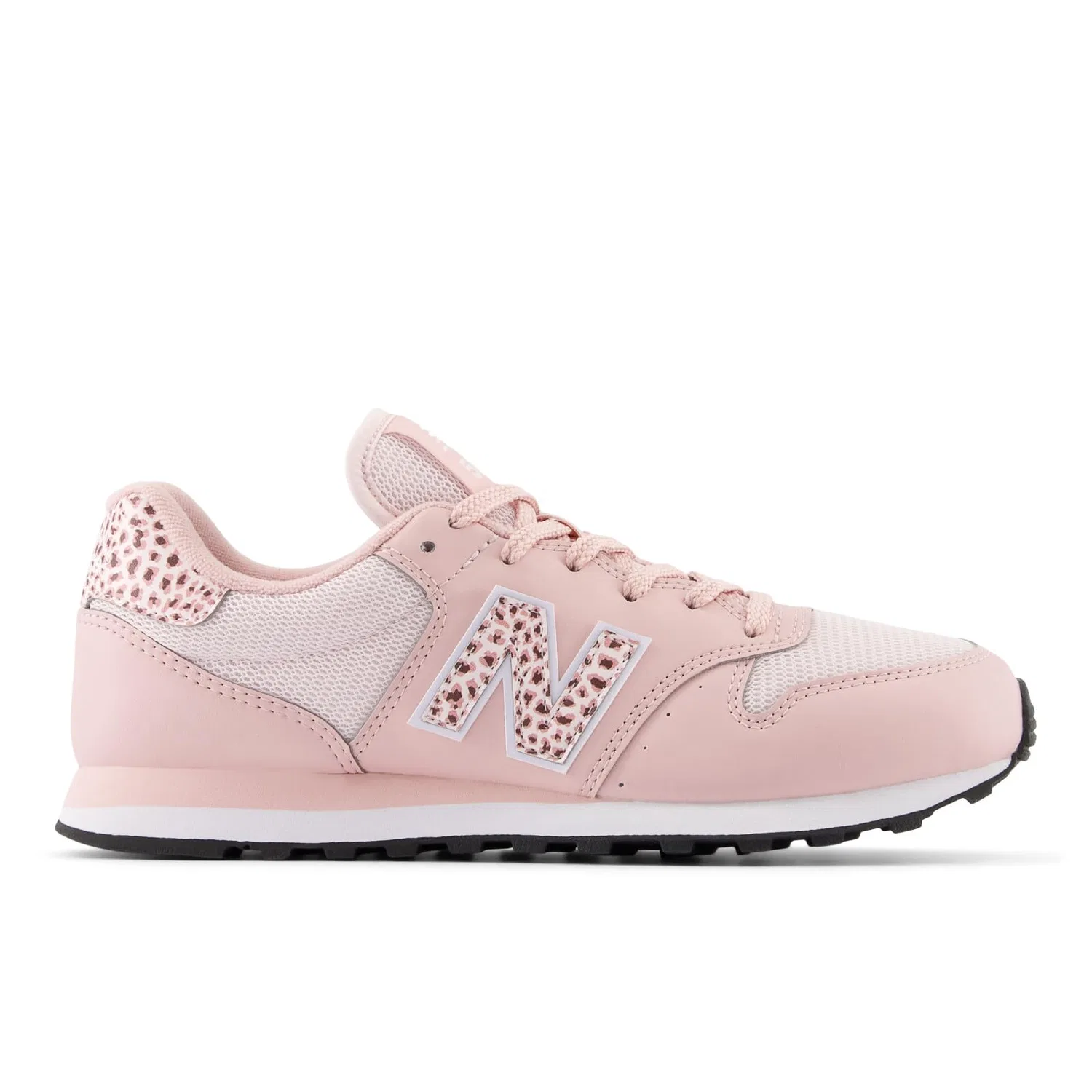 Детские кроссовки с липучкой New Balance 500 Cm, Pink — фото 2