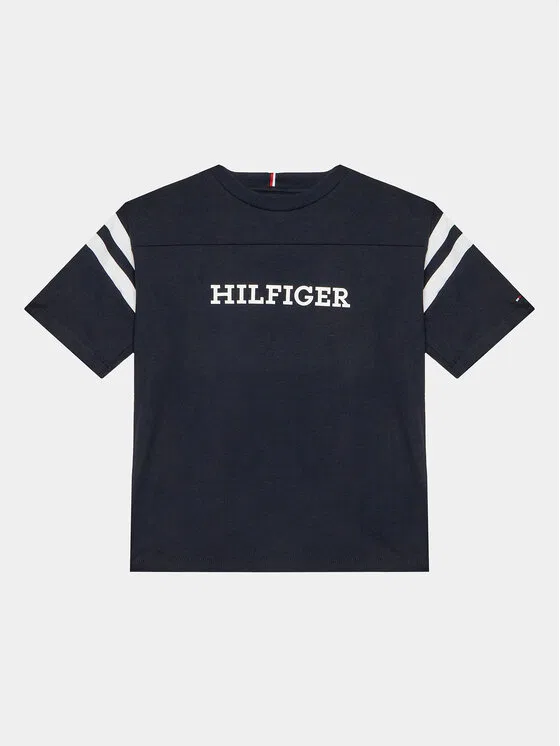 Футболка regular fit Varsity Tommy Hilfiger, темно-синий