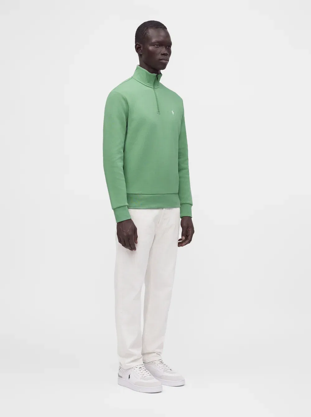 Толстовка с длинным рукавом Polo Ralph Lauren, Outback Green — фото 4