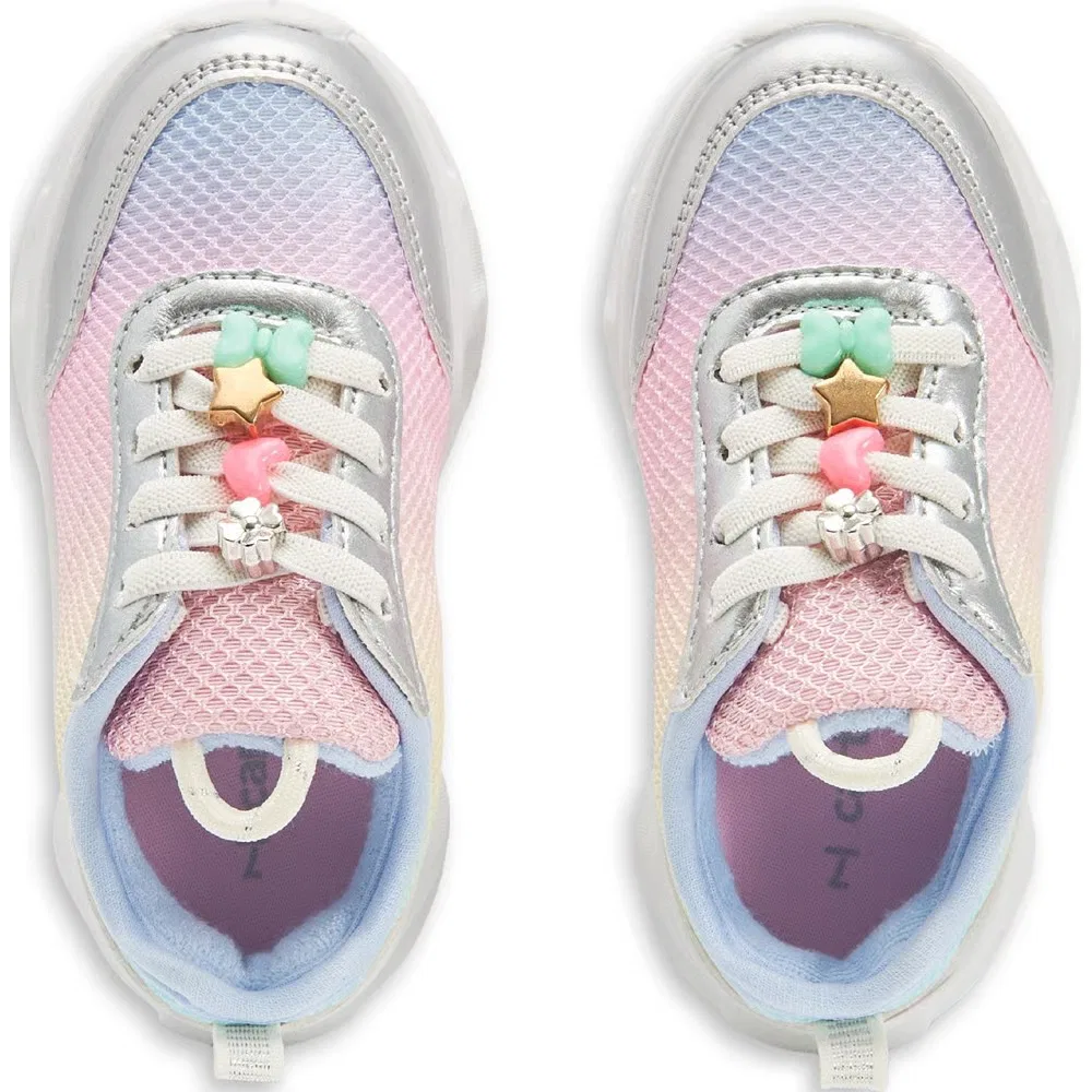 Детские очаровательные кроссовки Carters, Rainbow Multi — фото 4
